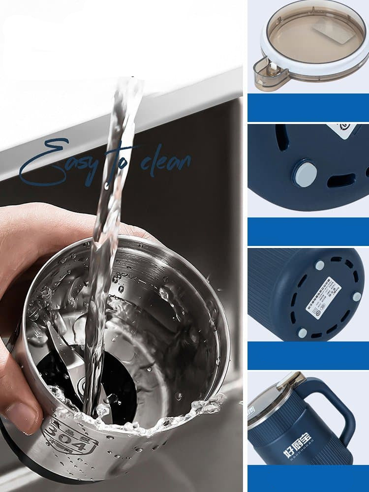 Luxel | Kompakte Kaffeemühle – kabellos – elegantes Design – einfach zu bedienen