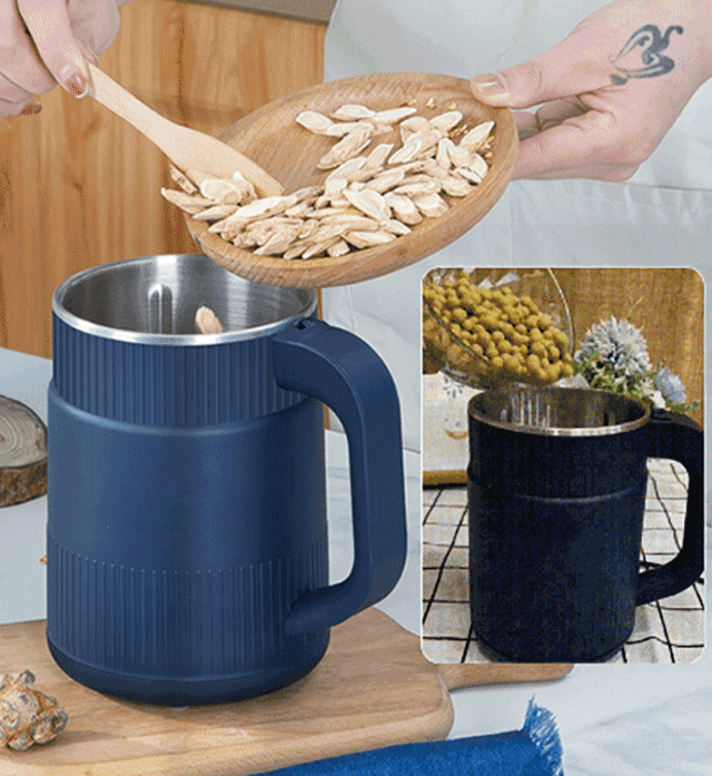 Luxel | Kompakte Kaffeemühle – kabellos – elegantes Design – einfach zu bedienen