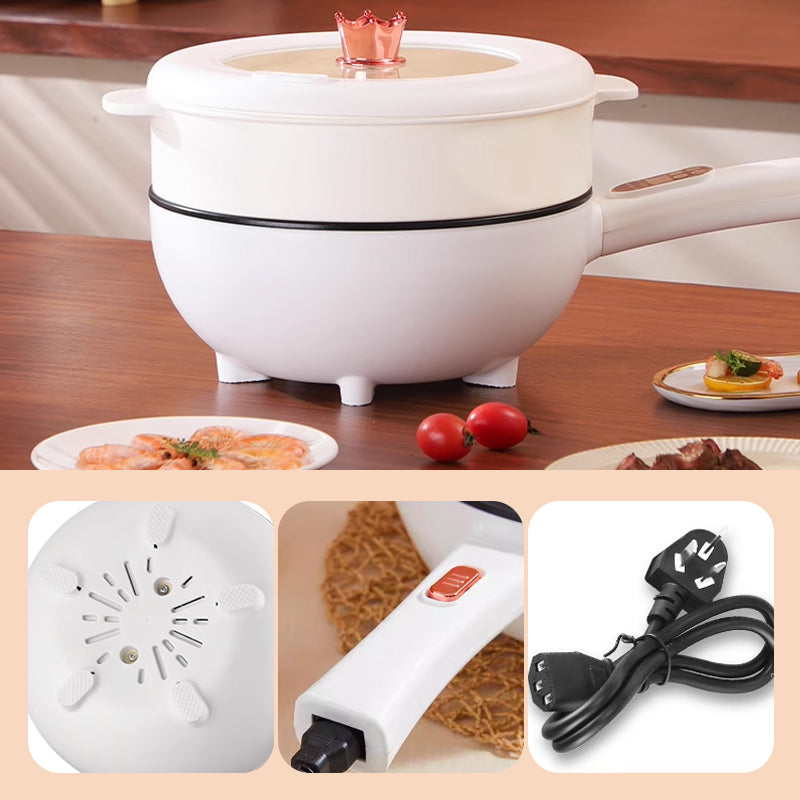 SmartCook Bratpfanne | Elektrisches Kochen ohne Gasherd!