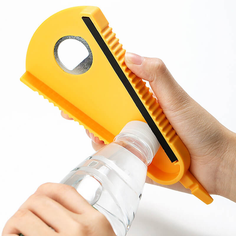 GourmetEase Topföffner 5 in 1 | Multifunktional, einfach zu bedienen, ideal für jeden Haushalt