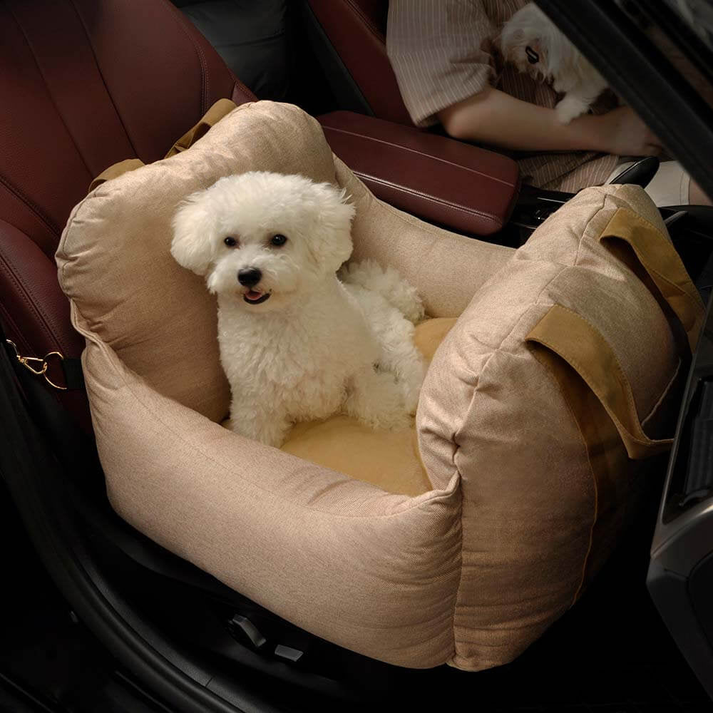 ChienLux | Hundeautositz – optimaler Komfort – erhöhte Sicherheit – elegantes Design
