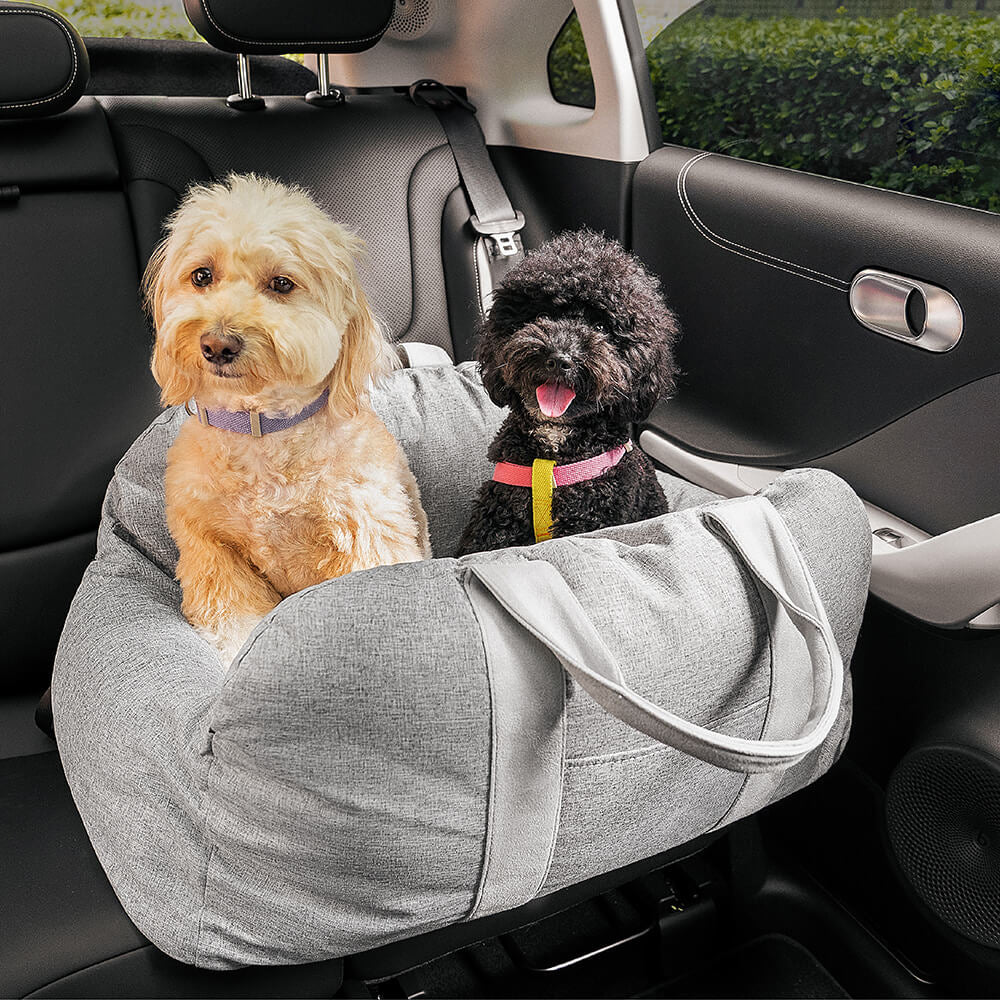 ChienLux | Hundeautositz – optimaler Komfort – erhöhte Sicherheit – elegantes Design