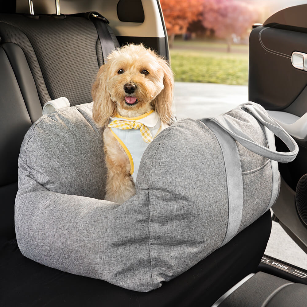 ChienLux | Hundeautositz – optimaler Komfort – erhöhte Sicherheit – elegantes Design