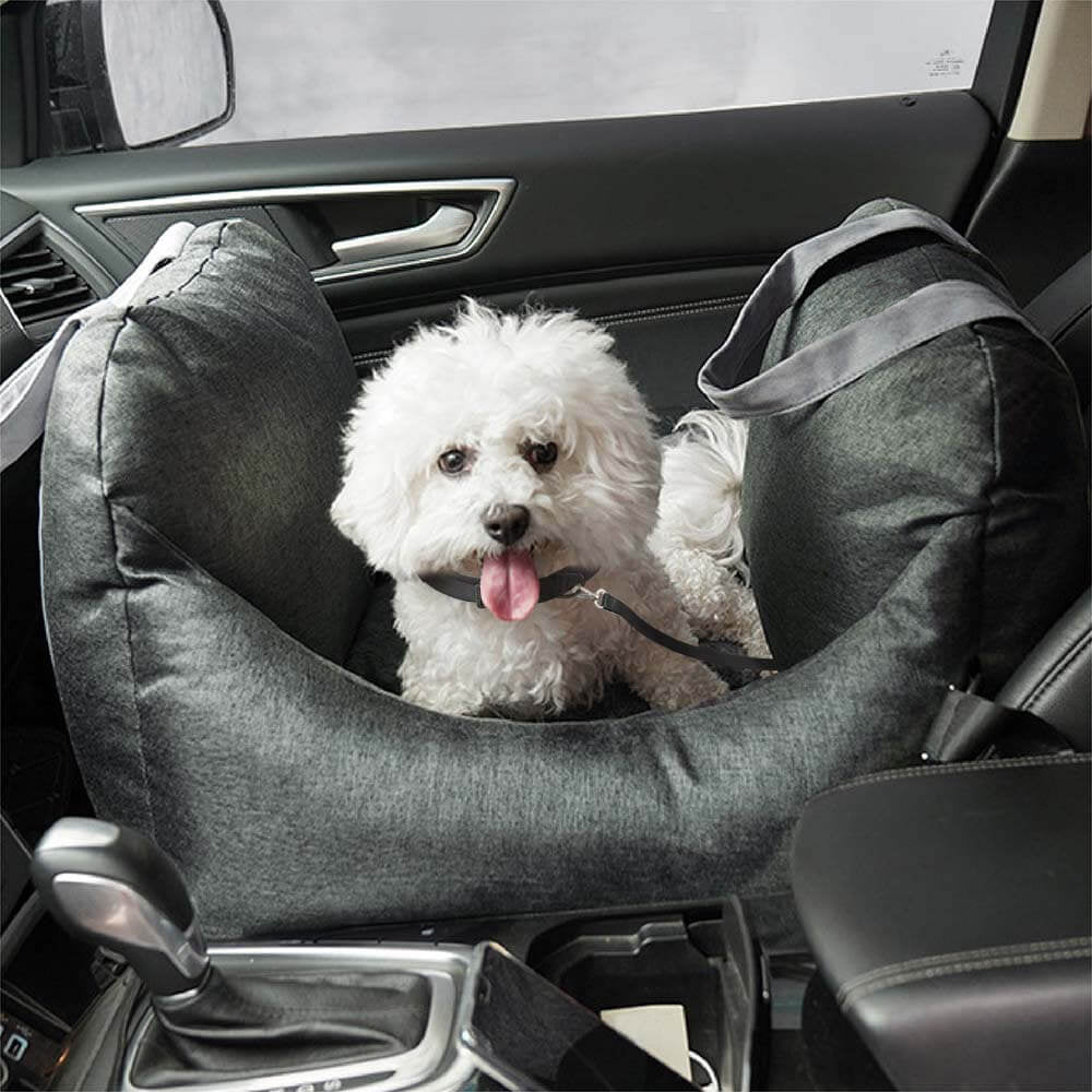 ChienLux | Hundeautositz – optimaler Komfort – erhöhte Sicherheit – elegantes Design