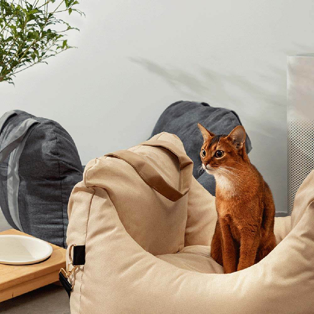 ChienLux | Hundeautositz – optimaler Komfort – erhöhte Sicherheit – elegantes Design