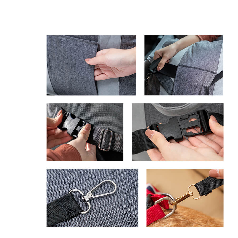 ChienLux | Hundeautositz – optimaler Komfort – erhöhte Sicherheit – elegantes Design