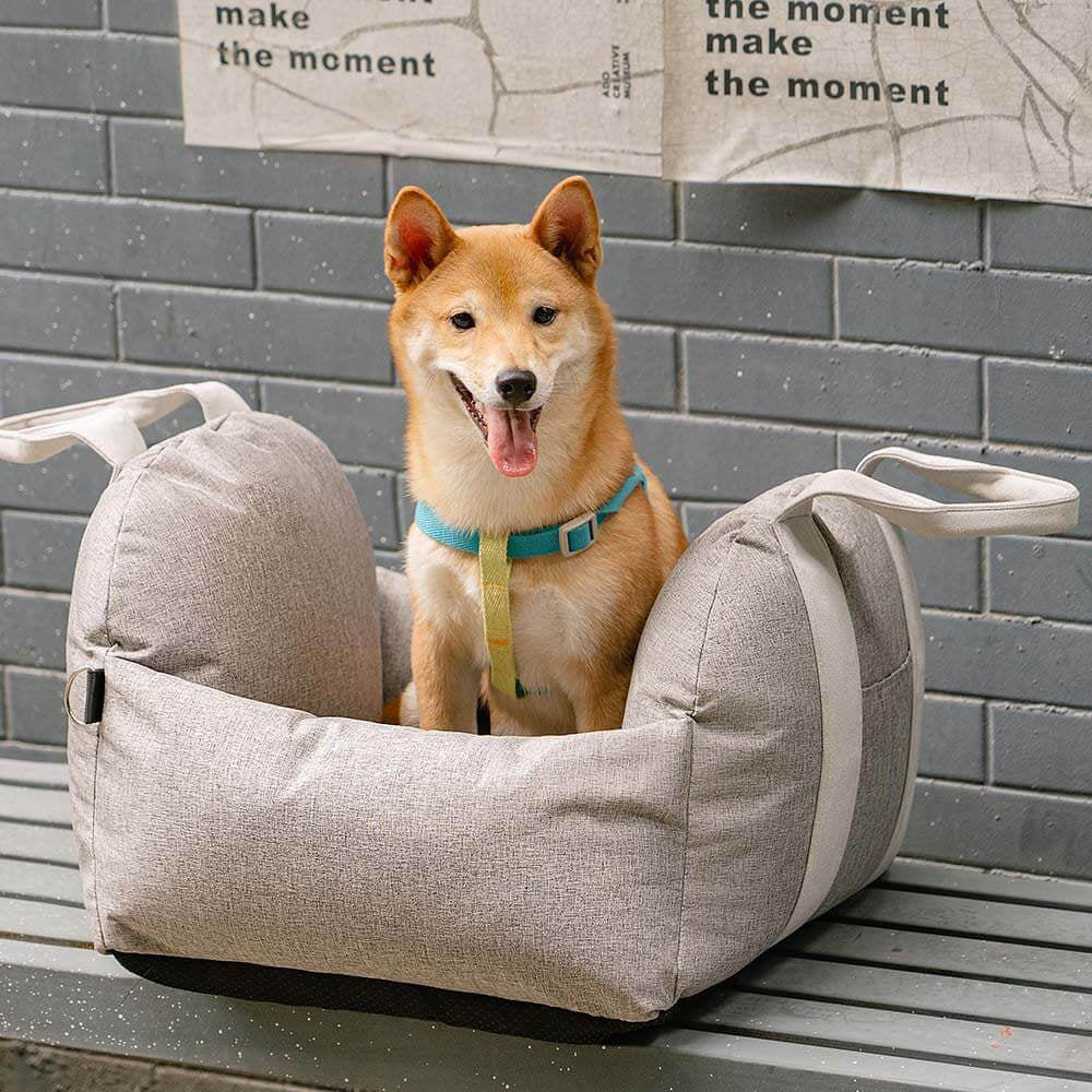 ChienLux | Hundeautositz – optimaler Komfort – erhöhte Sicherheit – elegantes Design