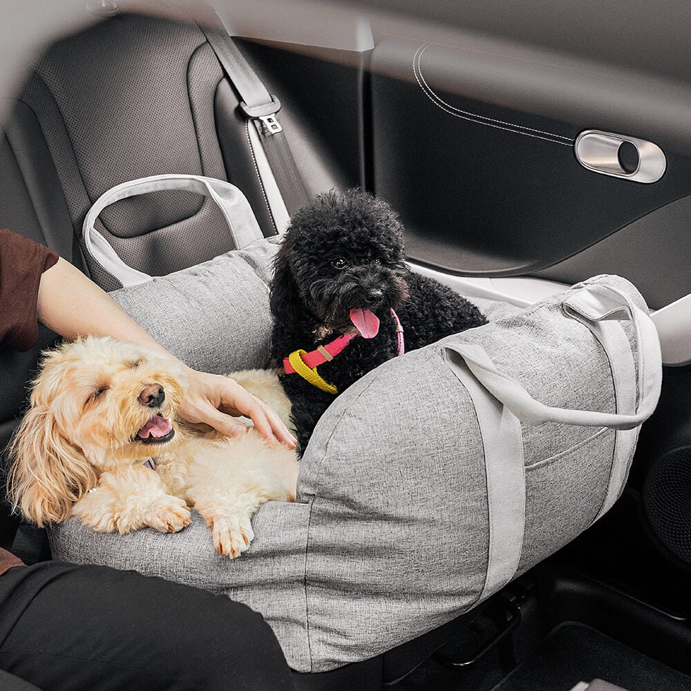 ChienLux | Hundeautositz – optimaler Komfort – erhöhte Sicherheit – elegantes Design