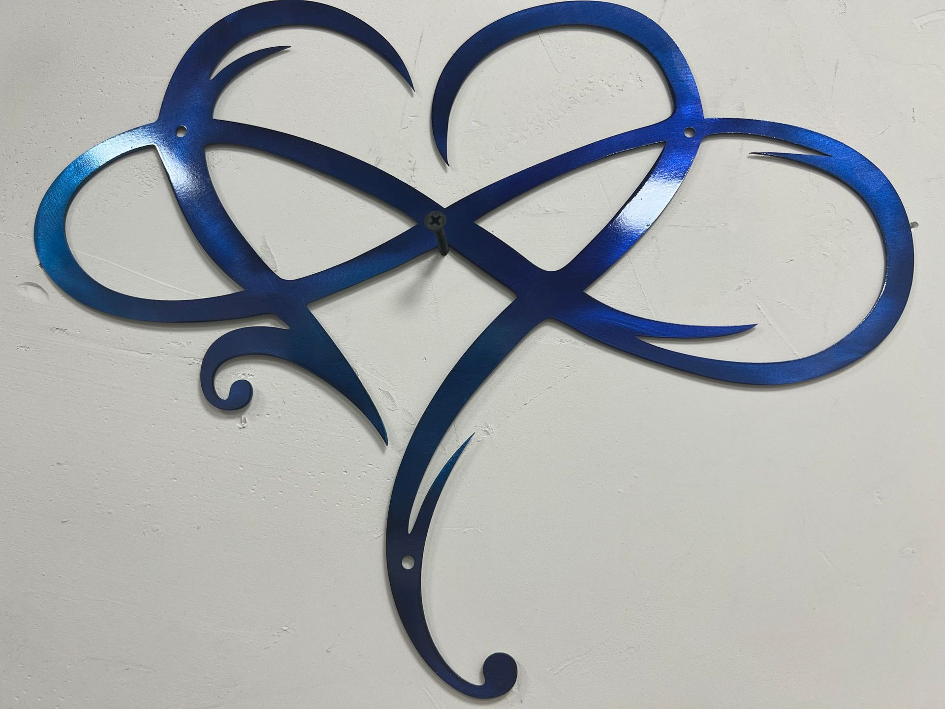 Frendorf Unendlichkeit Herz Wanddekoration Symbol der Ewigen Liebe