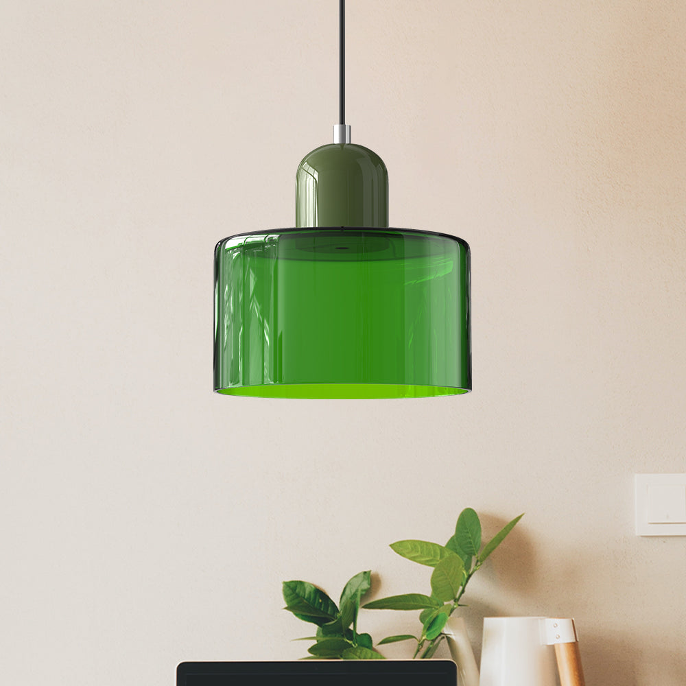Bauhaus Kreative Glas Pendelleuchte