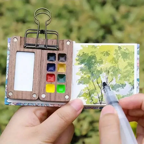 Mini Malset Tragbare Kreativitätsset
