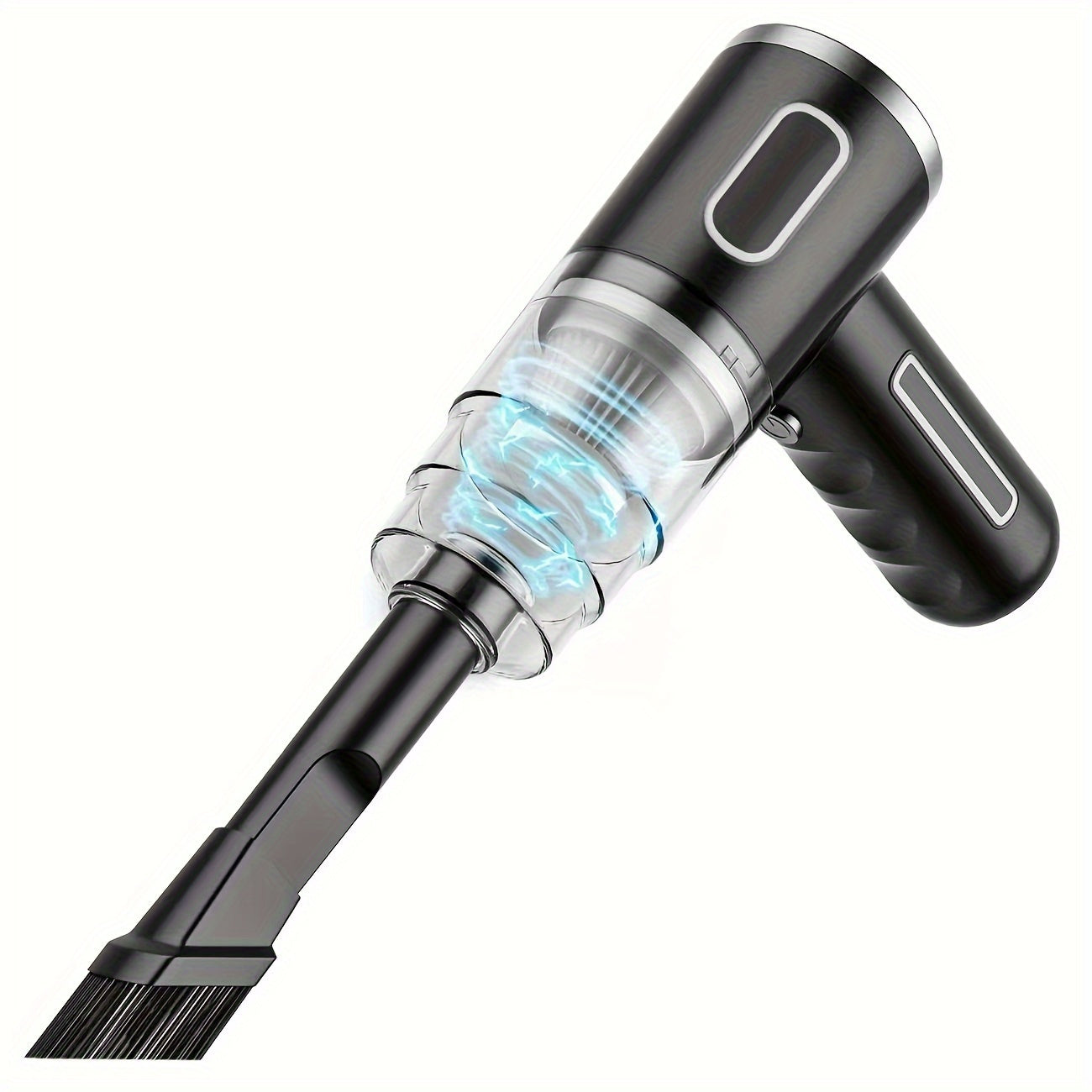 PowerClean - Tragbarer USB-aufladbarer Staubsauger für Auto und Zuhause