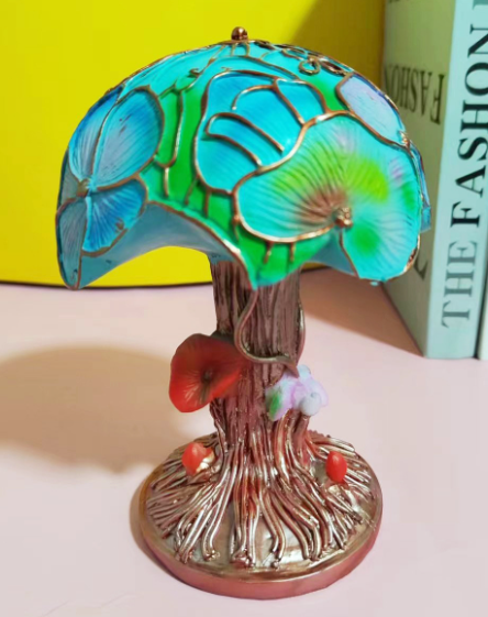 Stilvolle Beruhigende Glas-in-Glas Lampe für Stimmungsvolle Beleuchtung