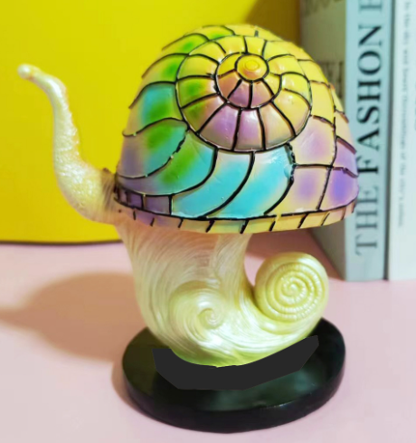 Stilvolle Beruhigende Glas-in-Glas Lampe für Stimmungsvolle Beleuchtung