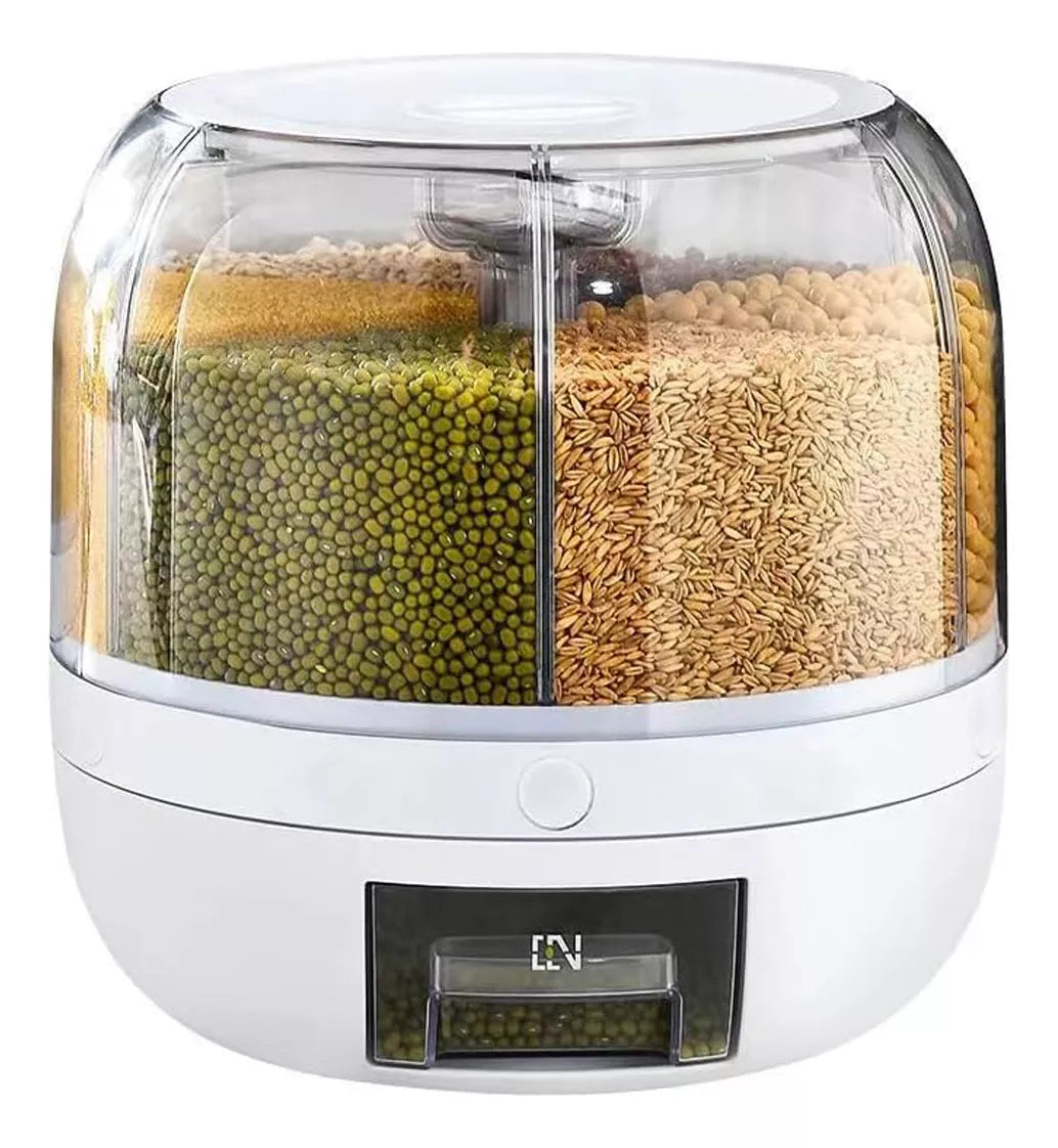 GourmetGrain Luxe Getreide-Dispenser | Elegante und praktische Lösung für perfekte Portionen