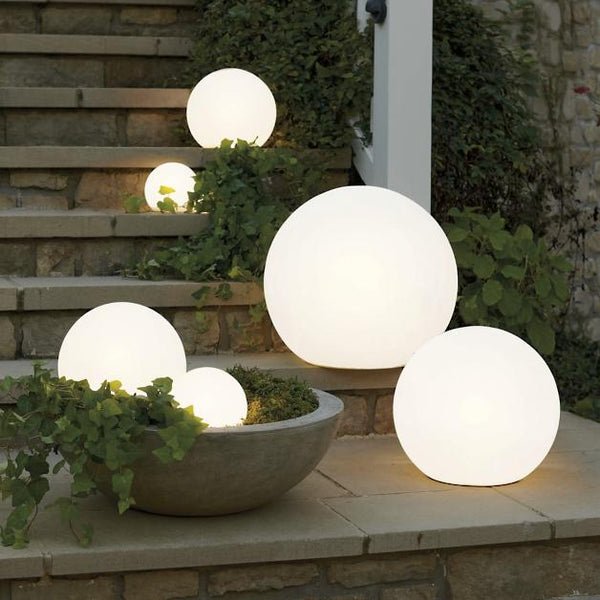 Gartenkugel | Tragbare Innen-/Außenlampe