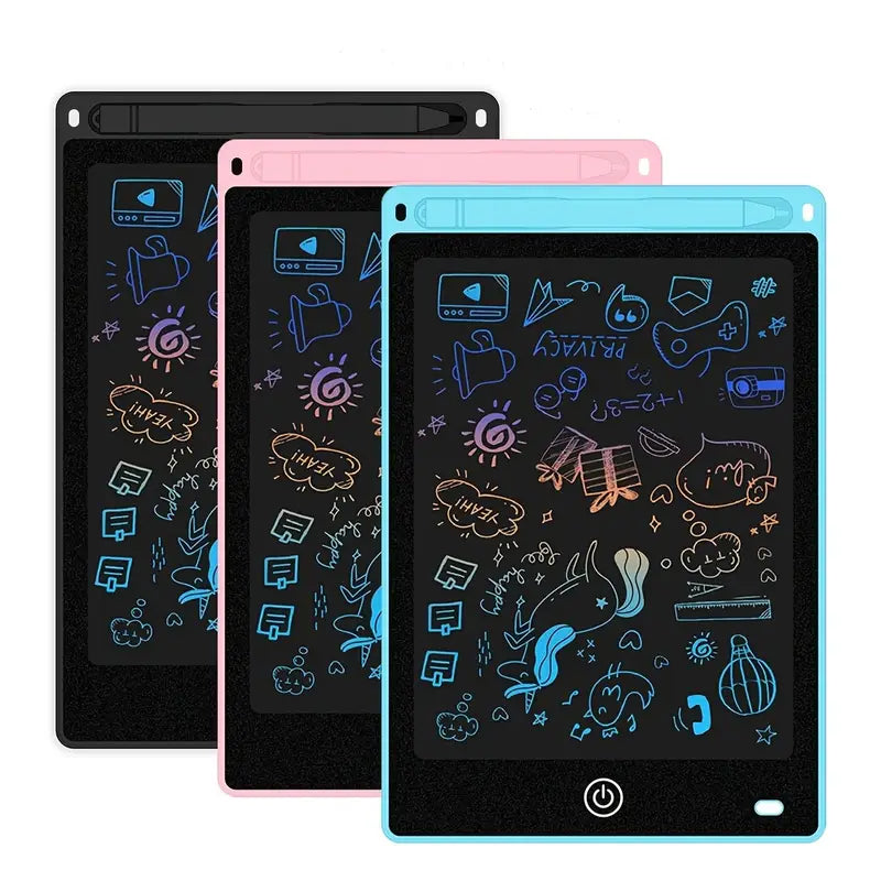 LCD Zeichen- und Schreibtablet für Kinder – Buntes Display & Bildungs-Spielzeug