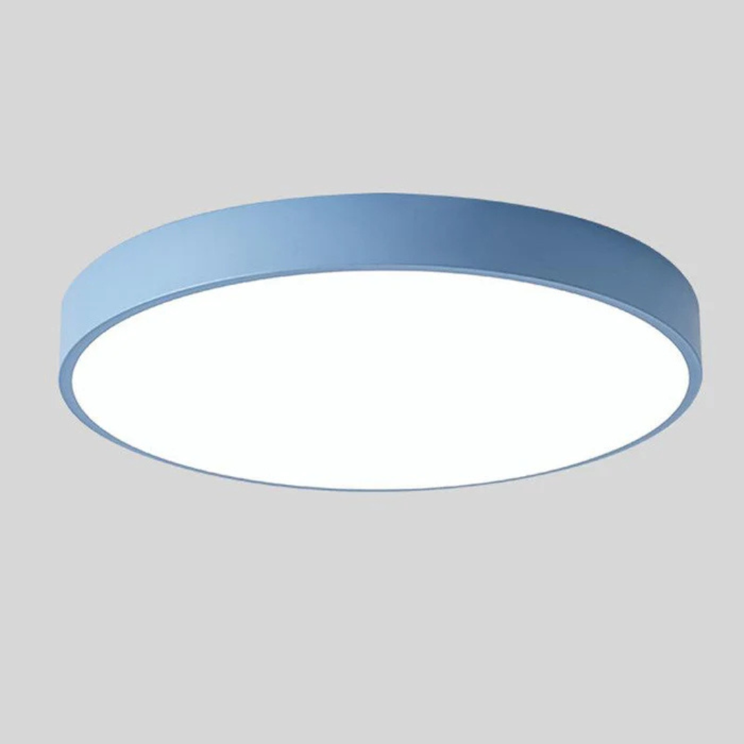 Delos - Skandinavische Holz-LED-Deckenlampe