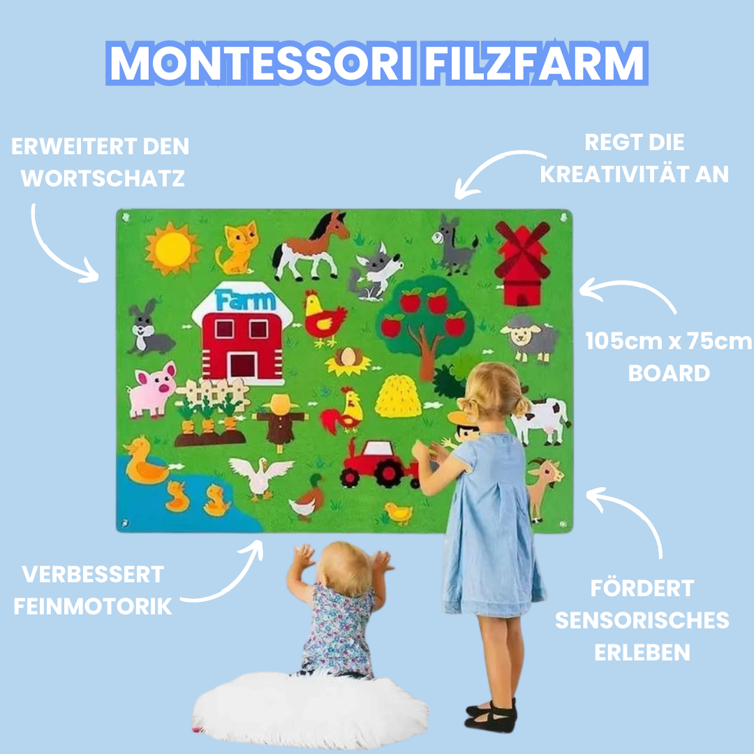Montessori 4-in-1 Lern- und Spielset