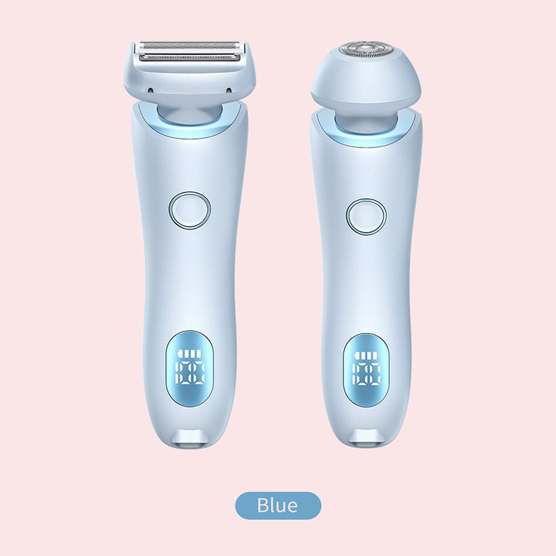 SilkSmooth Elektrisches Rasiergerät | Müheloses Haarentfernen mit einem seidig-weichen Touch