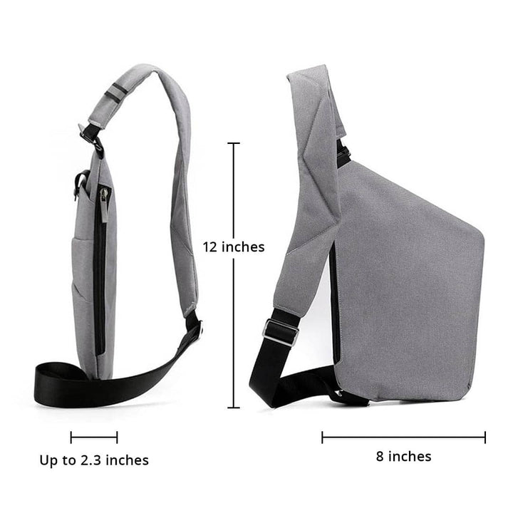 CrossCarry Brusttasche | Die perfekte Balance zwischen Funktion und Mode