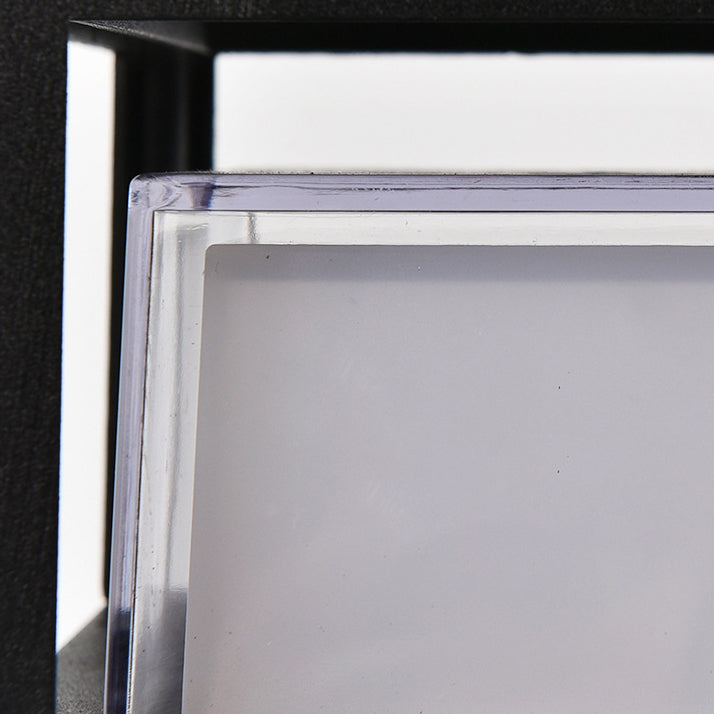 Moderne quadratische LED wasserdichte Außenlandschaftsleuchte