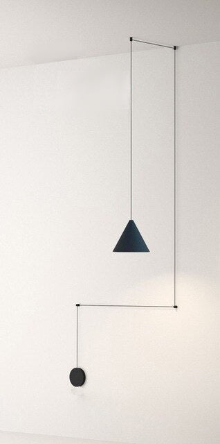 Frendorf | Moderne Pendelleuchte | Minimalistisches Metall Design