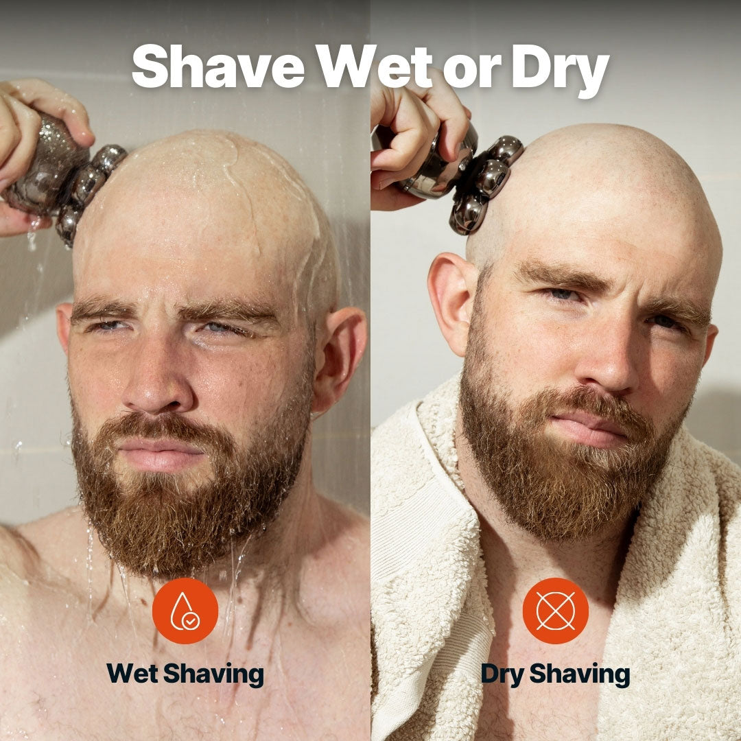 FlexGroom 5-in-1 elektrischer Rasierer | Präzision, Vielseitigkeit und Stil