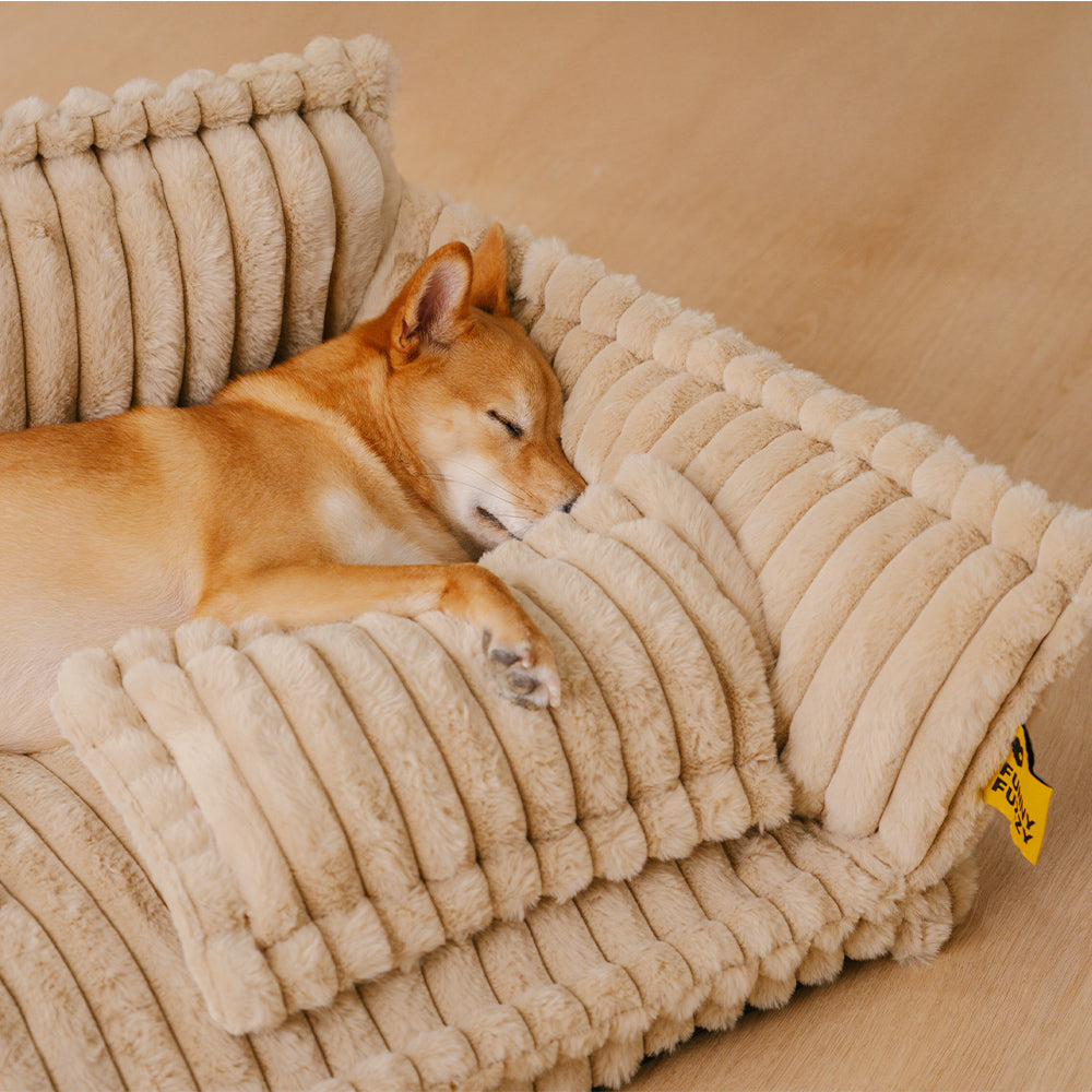 PawComfort - Waschbare bequeme weiche Schlafbank für Haustiere