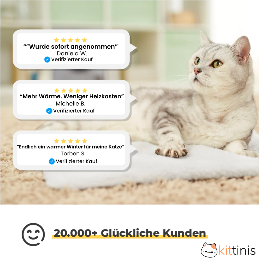 CozyWarm Pad | Strahlt Wärme für deinen pelzigen Freund aus