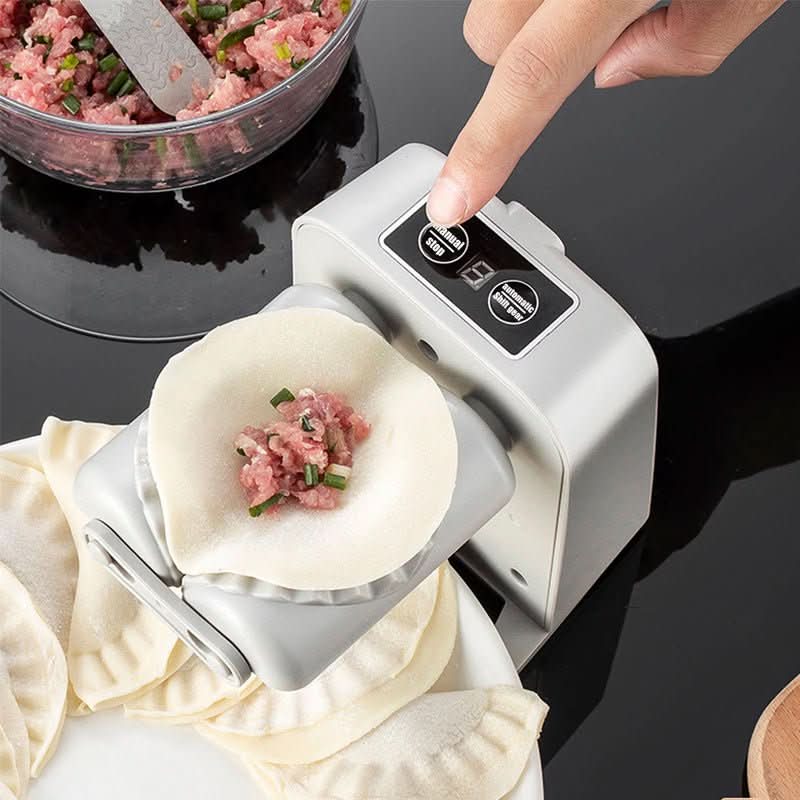 Bereiten Sie Ihre hausgemachten Ravioli in wenigen Sekunden zu