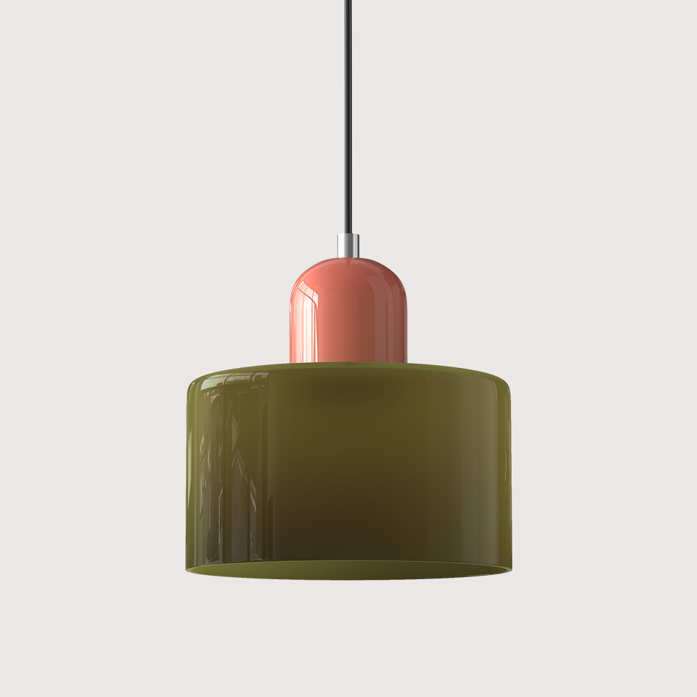 Bauhaus Kreative Glas Pendelleuchte