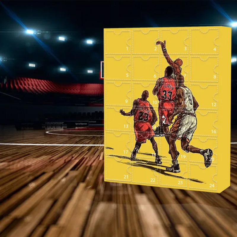 DunkDream Adventskalender | Countdown bis Weihnachten mit der NBA jeden Tag