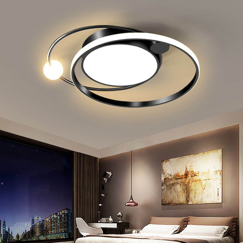 Frendorf | Runde LED Deckenleuchte | Nordisches Minimal Design