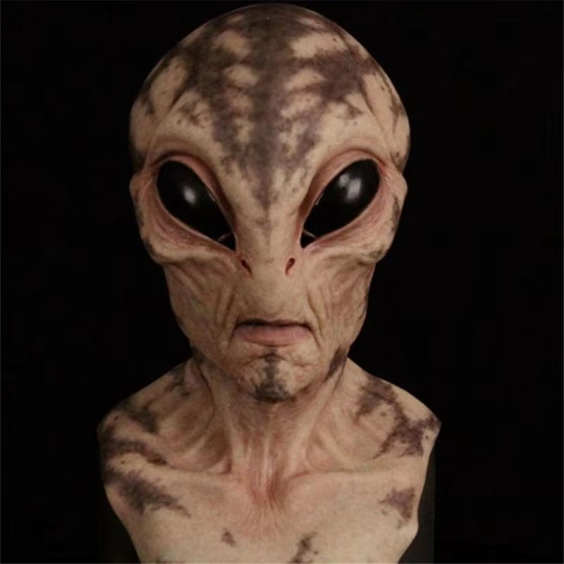Premium Alien Maske