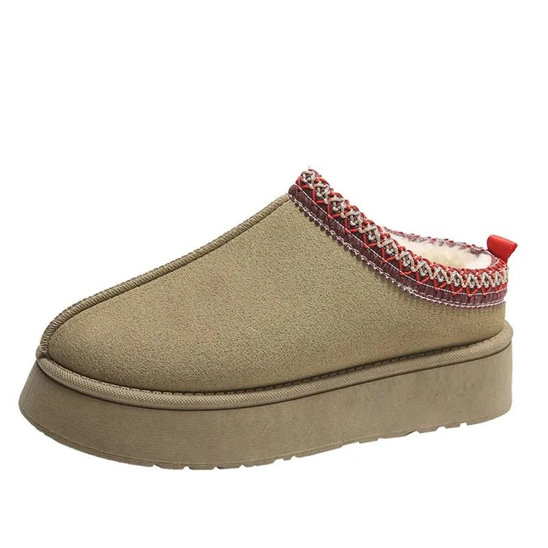Gemütliche Loafers Stiefel Schuhe