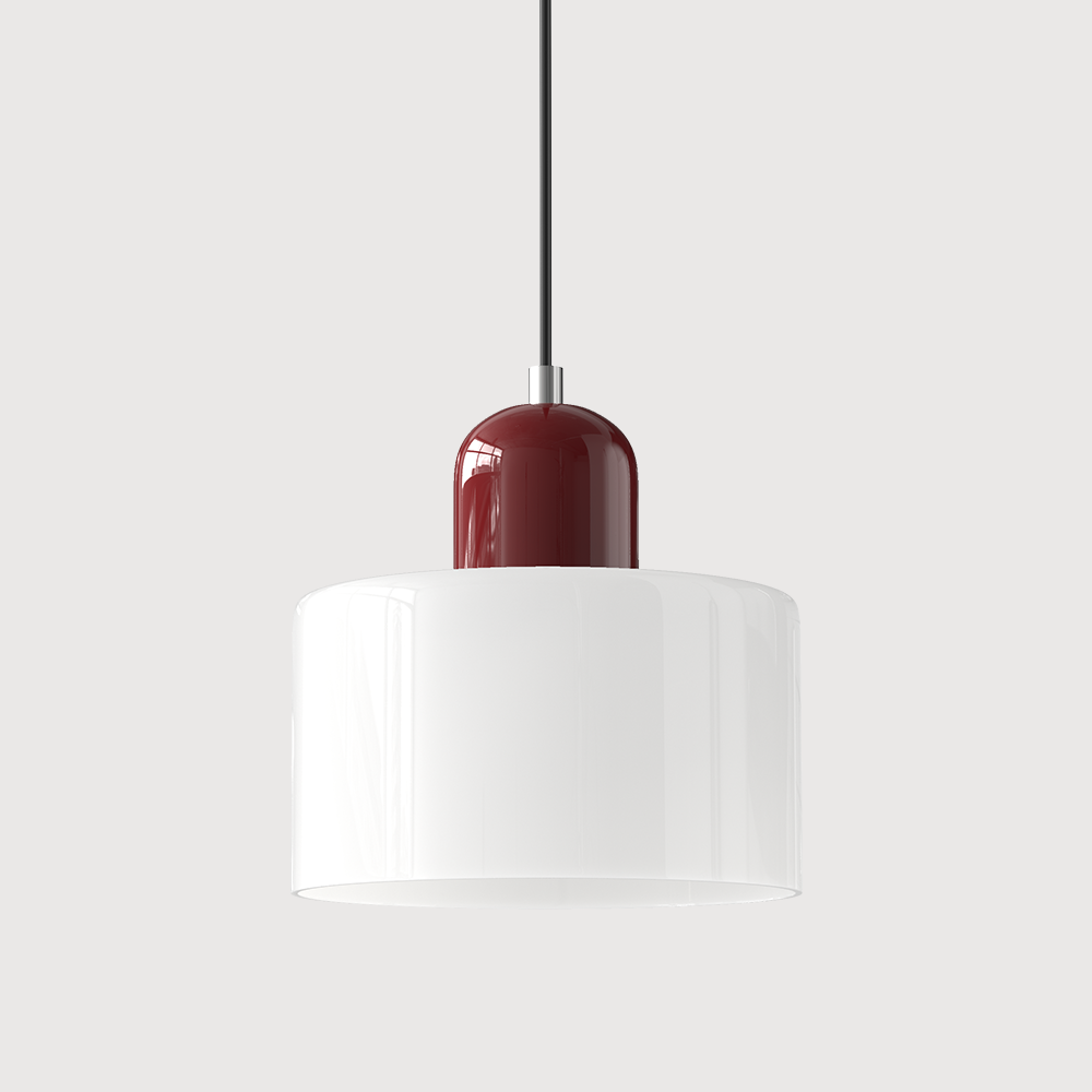 Bauhaus Kreative Glas Pendelleuchte
