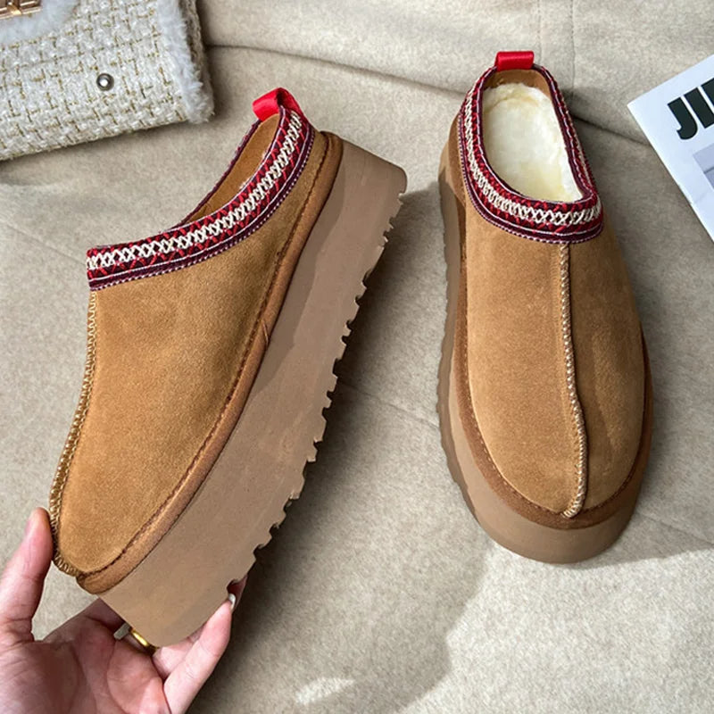 Gemütliche Loafers Stiefel Schuhe