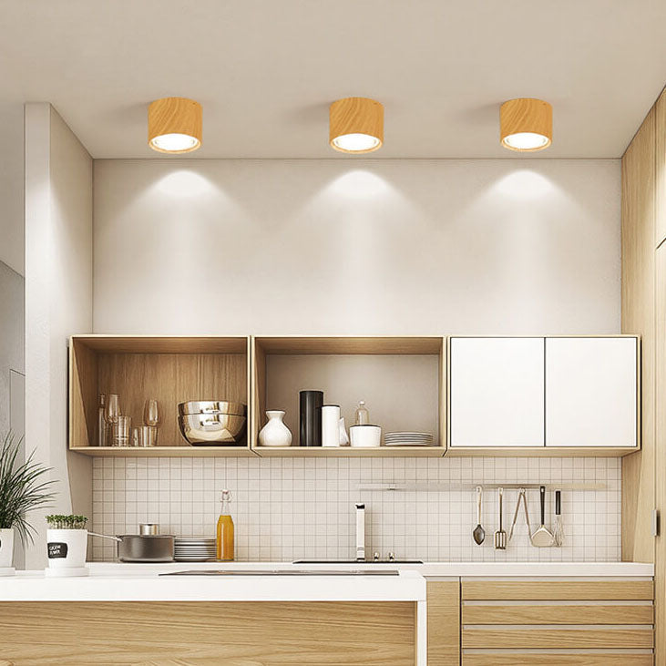 Frendorf | LED Deckenstrahler Zylinder | Verstellbares Spotlight Design
