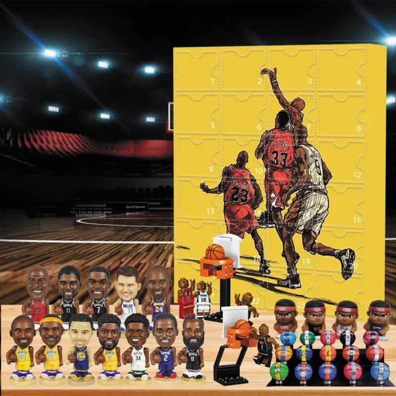 DunkDream Adventskalender | Countdown bis Weihnachten mit der NBA jeden Tag