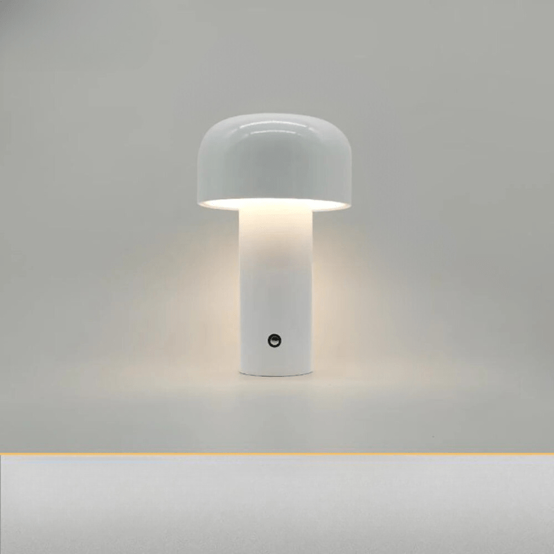 LumiShroom | Drahtlose Wiederaufladbare Tischlampe