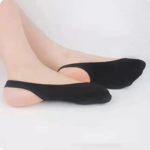 ComfortStep Socken 3 Paar | Ultradünne Socken mit Vorderfußpolstern