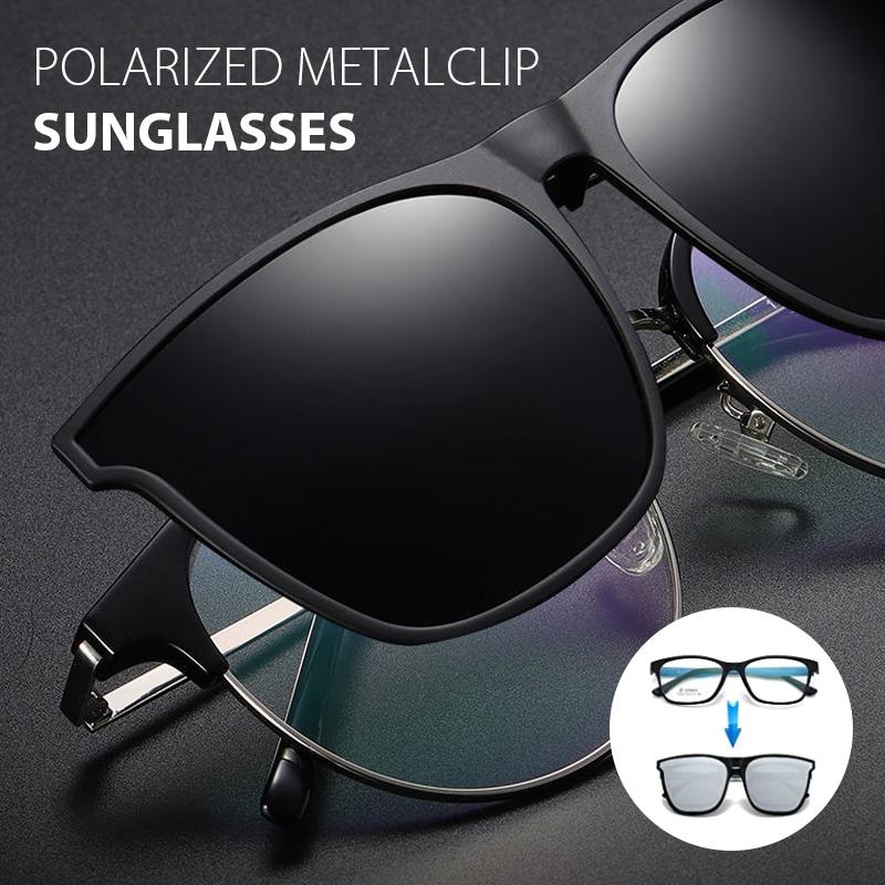 Neue polarisierte Clip-On Flip-Up Sonnenbrillen