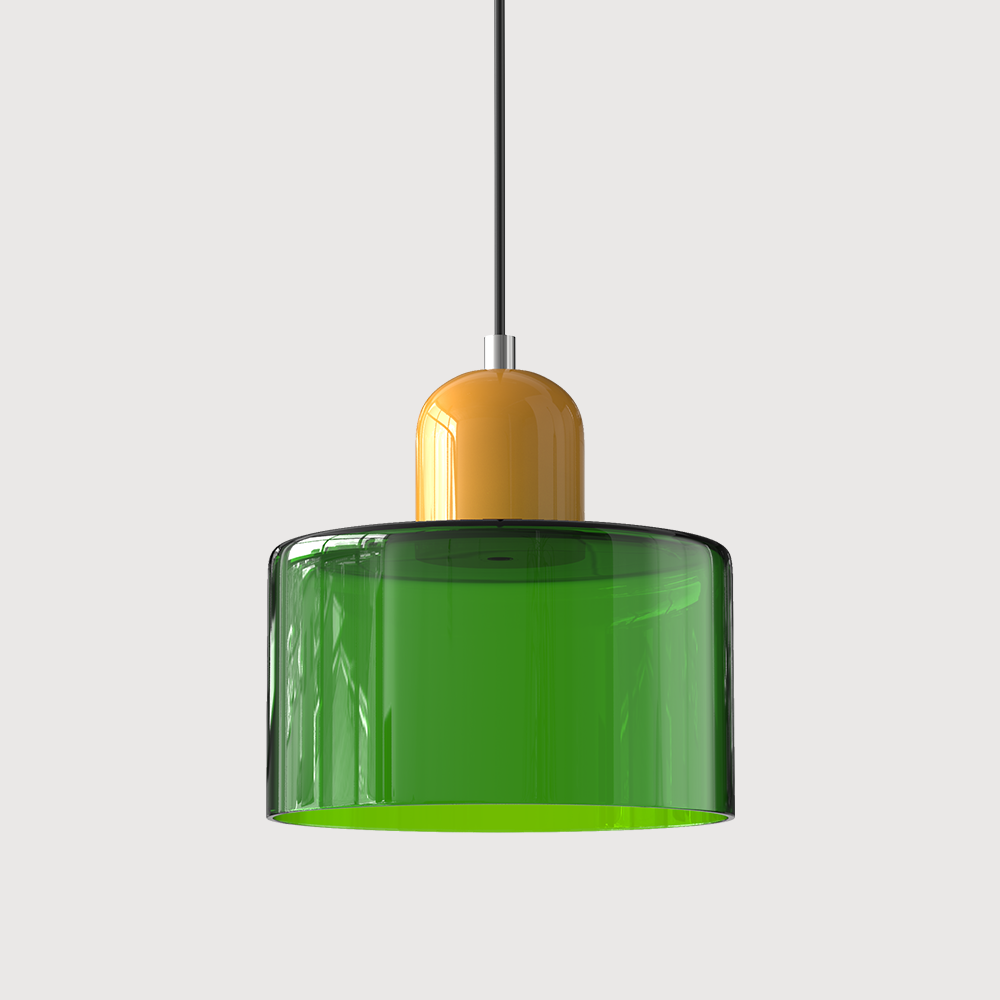 Bauhaus Kreative Glas Pendelleuchte