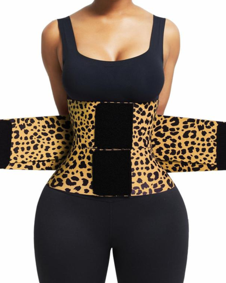 LuxeForm Taillen-Cinch | Dreifache Wicklung für perfekte Bauchkontrolle