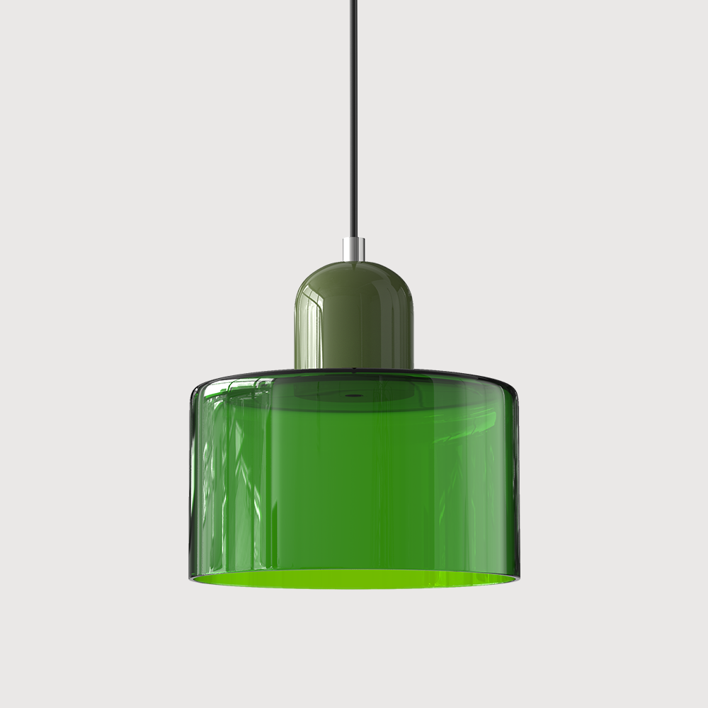 Bauhaus Kreative Glas Pendelleuchte