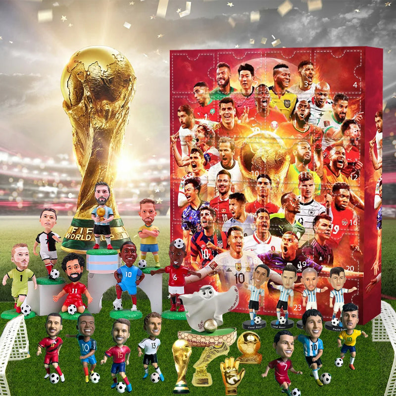 Fußball-Adventskalender (Edition 2025) | Ein Monat voller Überraschungen
