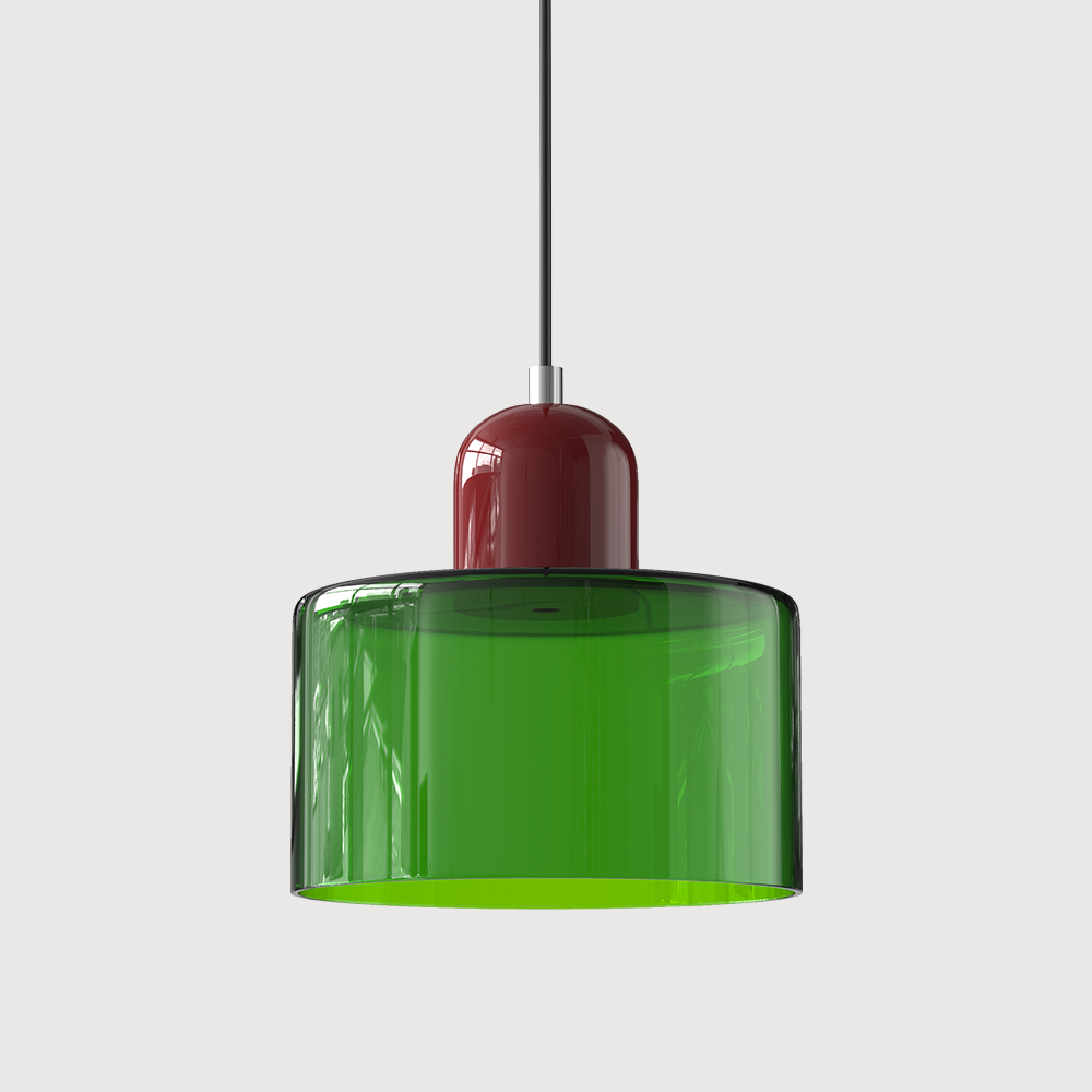 Bauhaus Kreative Glas Pendelleuchte