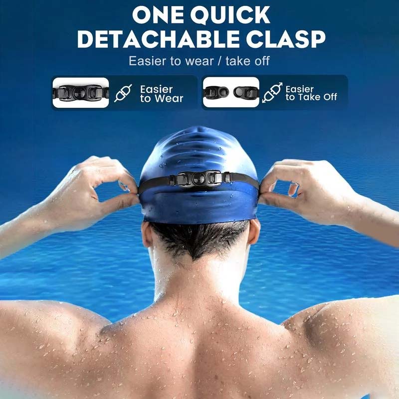 Weitwinkel Anti-Beschlag Schwimmbrille