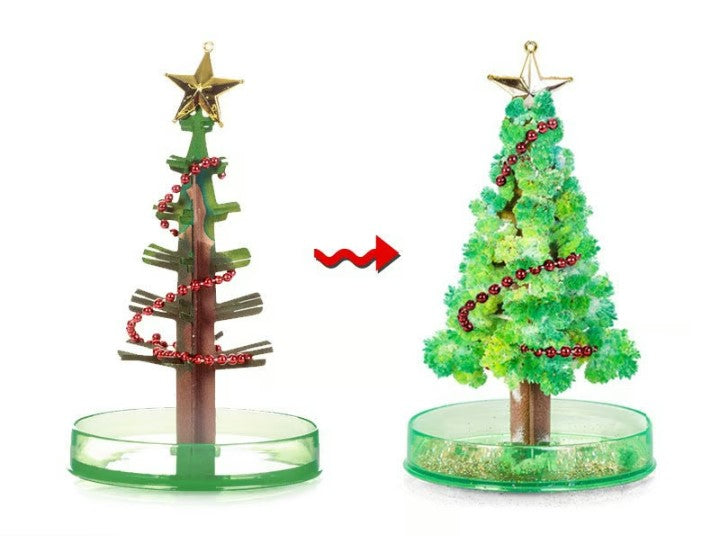 MagicGrow Weihnachtsbaum | Erlebe die Magie von Weihnachten